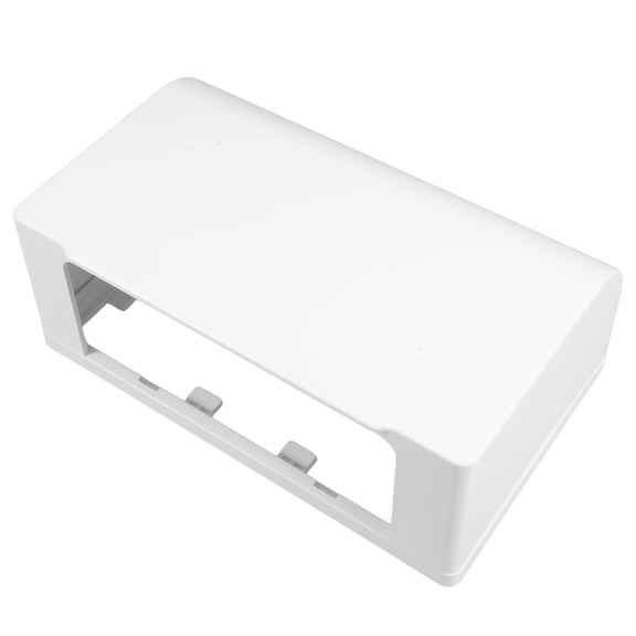 Simple Storage Cabinet Jacquard Strap Waterproof Socket Box