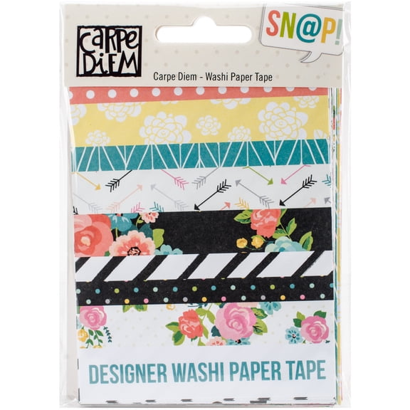Simple Stories Carpe Diem Washi Paper Tape