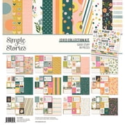 Simple Stories Collection Kit 12X12-Good Stuff