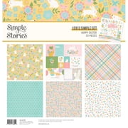 Simple Stories Collection Kit 12X12-Hoppy Easter