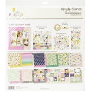 Simple Stories Collectors Essential Kit 12X12-Little Princess