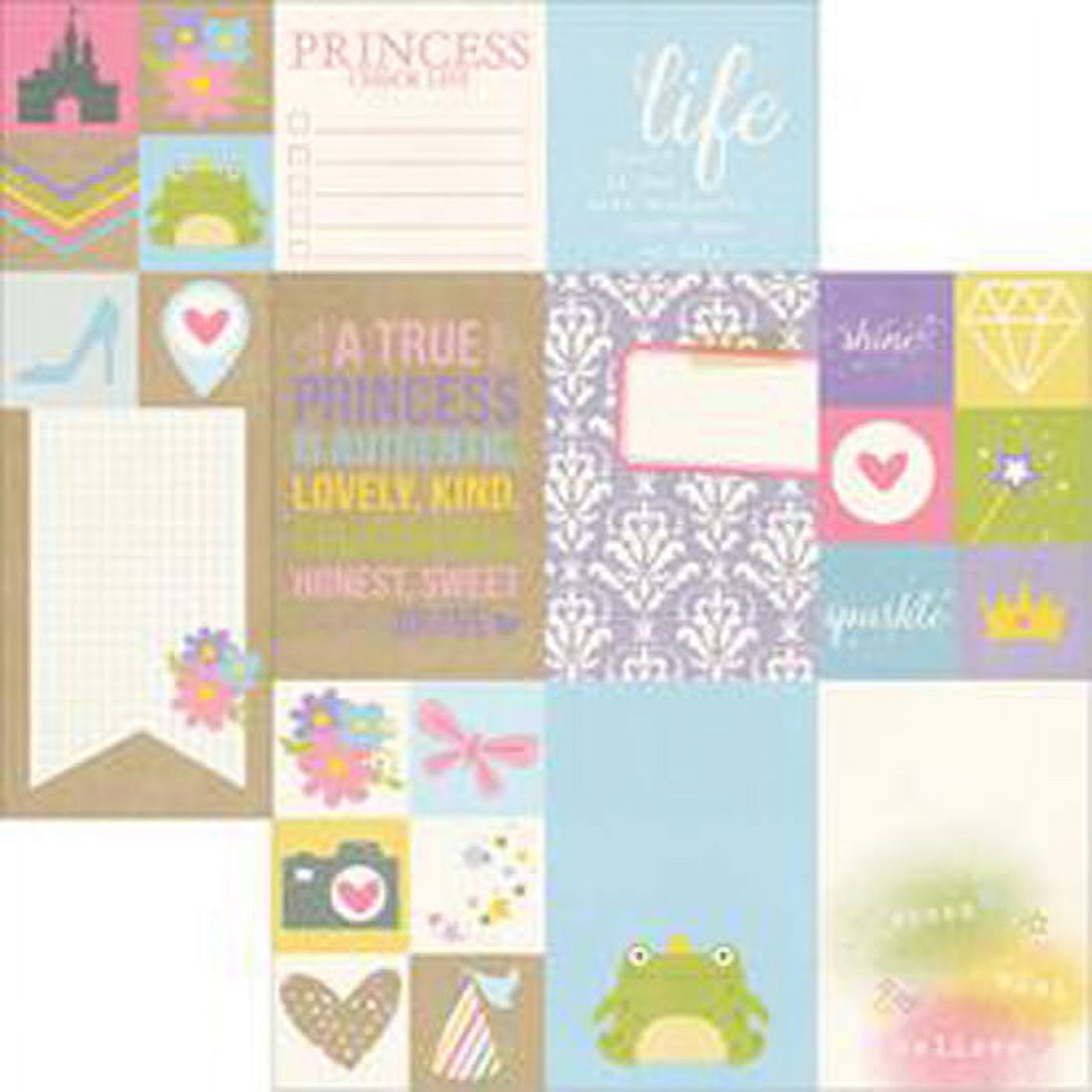 Me & My Big Ideas Happy Planner Medium Flip Stickers - Boho Style 5 Sheets, 24/Package