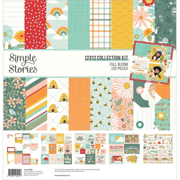 Simple Stories Full Bloom