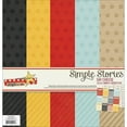 thumbnail image 1 of Simple Stories Simple Basics Kit 12"X12" 6/Pkg, 1 of 2