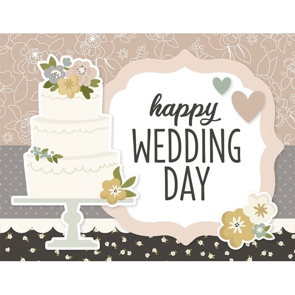 Simple Stories Simple Cards Card Kit-Just Married