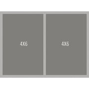Simple Stories Simple Pages Page Template-(1) 4-4X4