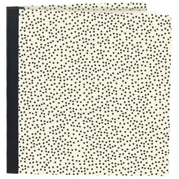 Simple Stories Sn@p! Flipbook 6"X8"-Speckle Dots