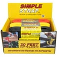 thumbnail image 1 of Simple Strap BB-1-PP Display Rubber Tie Downs Mixed Pack - Pack of 9, 1 of 1