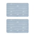 thumbnail image 1 of Simple Striped Pattern 2 Pack 4x2.5 Inch Magnetic Stickers Thick and Strong for Fridge Dishwasher Teaching, 1 of 5