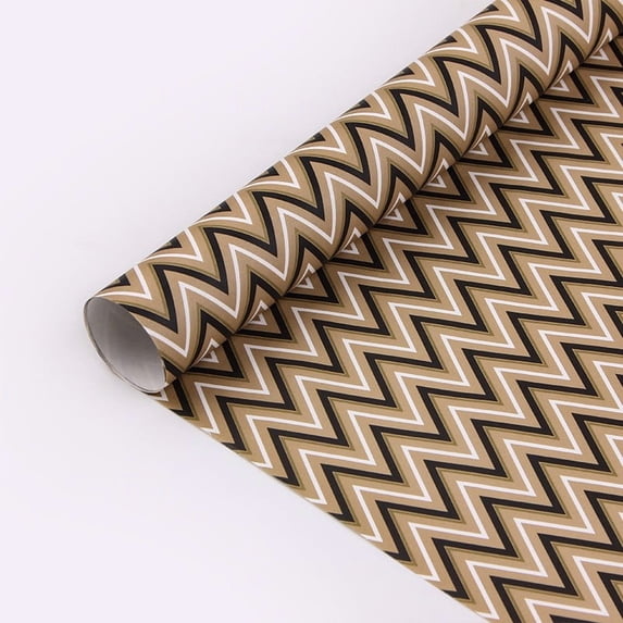 Simple Stripes Grid Wrapping Paper Star Polka Dot Crown Patterns Gift Wrap Paper Birthday Christmas Festival Gift Decorative Paper