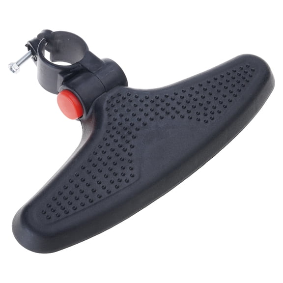 Simple Strollers Footrest Wide Platform High Strength Plastic Design for Child Safety with Cleaning