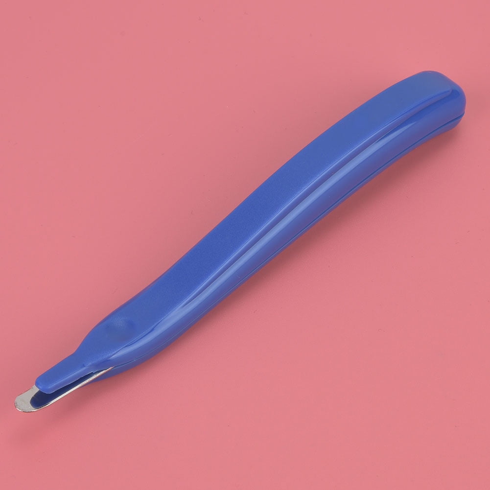 Simple Structure Staple Remover, Plastic Staple Remover, Different Uses