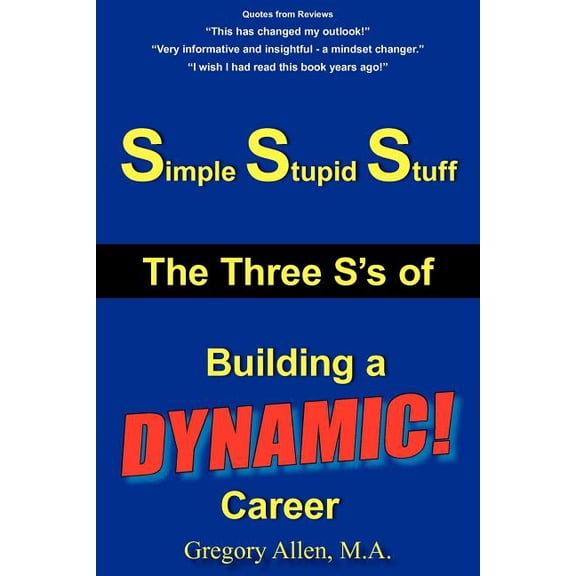Simple Stupid Stuff, (Paperback)