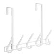 thumbnail image 1 of Simple Style Door Back Hanger Storage Hook Multipurpose Space Saving No Drilling Steel 1pc, 1 of 6
