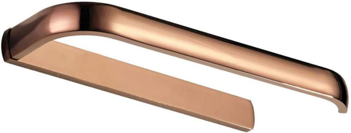 Simple Style Hand Towel Rack,Rose Gold Brass Towel Ring,Wall Mounted Towel Holder,Bath Kicthen Accessories