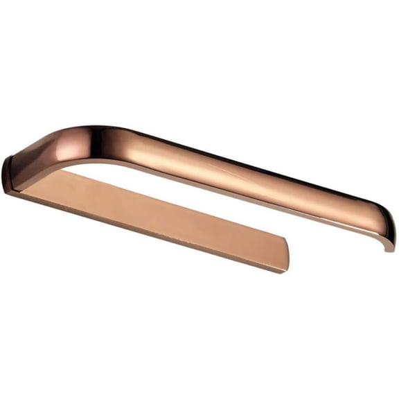 Simple Style Hand Towel Rack,Rose Gold Brass Towel Ring,Wall Mounted Towel Holder,Bath Kicthen Accessories