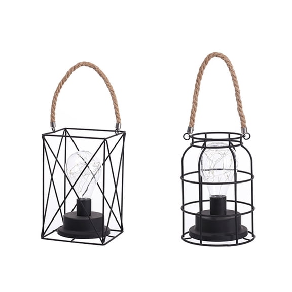 NIAIZEK Retro Style Creative Night Light Table Lamp for Home Decor, Bedroom, Living Room, 1 Piece