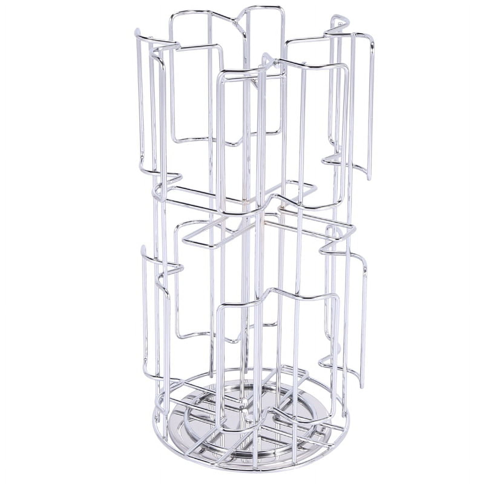 Simple Style Rotating Capsule Coffee Pods Holder Storage Rack for 64
