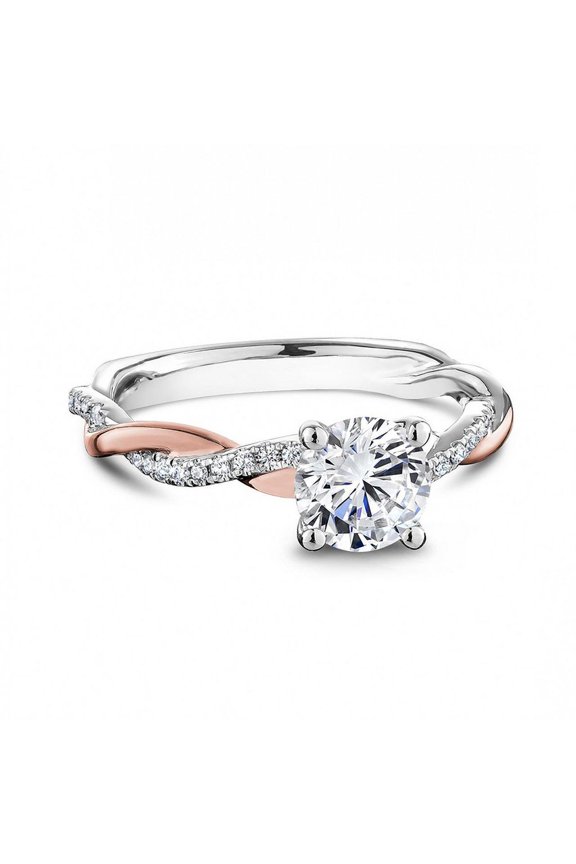 Simple Stylish Female Engagement Ring Brilliant Crystal Delicate Engage Party Rings