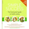 thumbnail image 1 of Pre-Owned Simple Success: The Nutrisystem Guide to Healthy Eating (2012-11-08) Paperback, 1 of 1