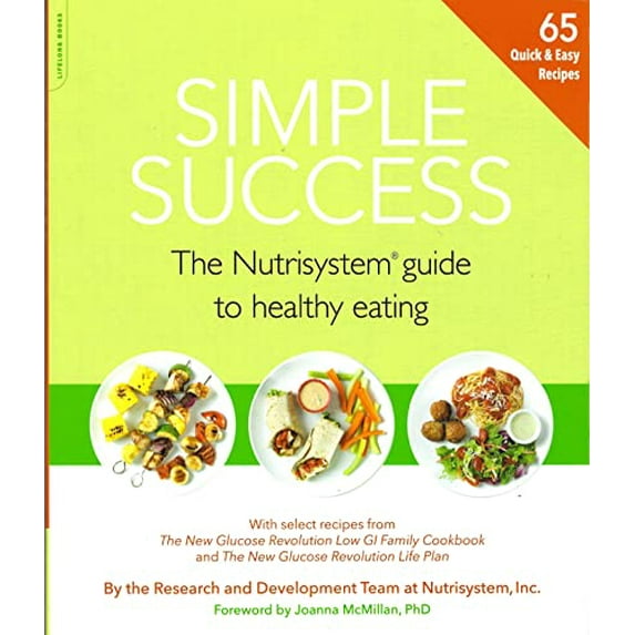 Pre-Owned Simple Success: The Nutrisystem Guide to Healthy Eating (2012-11-08) Paperback