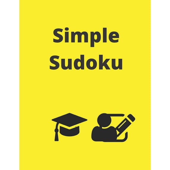 Simple Sudoku: Easy Puzzles, (Paperback)