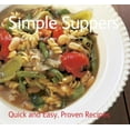 thumbnail image 1 of Pre-Owned Simple Suppers 9781844513352 Used, 1 of 1