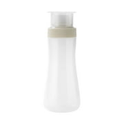 Simple Syrup Dispenser, Plastic Squeeze Bottle, Sleek Modern Style, Easy Pouring for Baking, Kitchen Baking Tool, Pancake Syrup Container, Wide-mouth Design, Durable Plastic Construction,