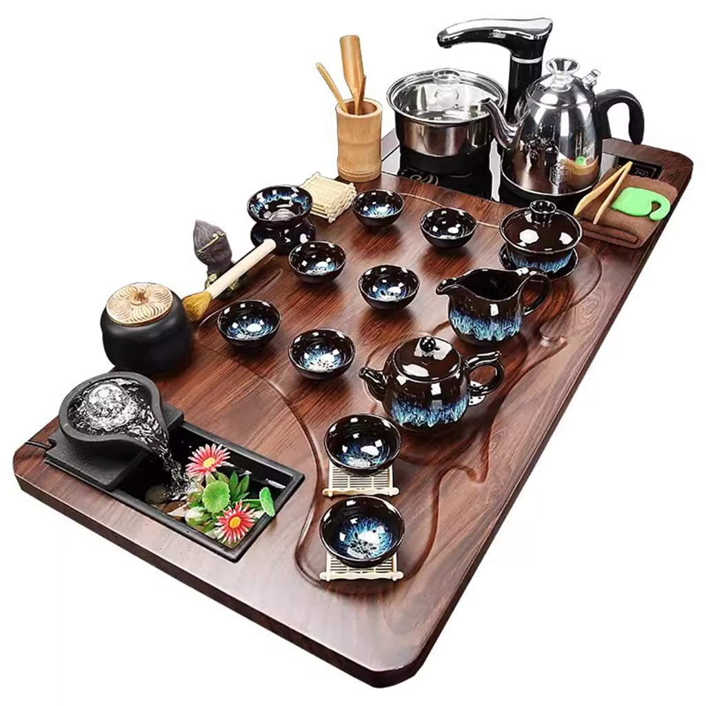 Simple Tea Set Tea Tray,Kung Fu teservis Tea Tray Household,Tea Sets ...