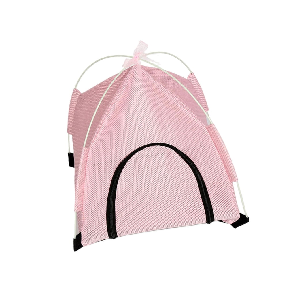 Simple Teepee for Pet House Indoor House Tent Teepee for Small Foldable Shelter Pet Furniture