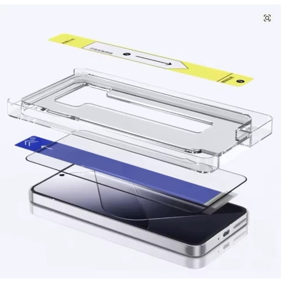 Simple Tempered Glass Screen Protector For Google Pixel 8 Easy 30 Second Install
