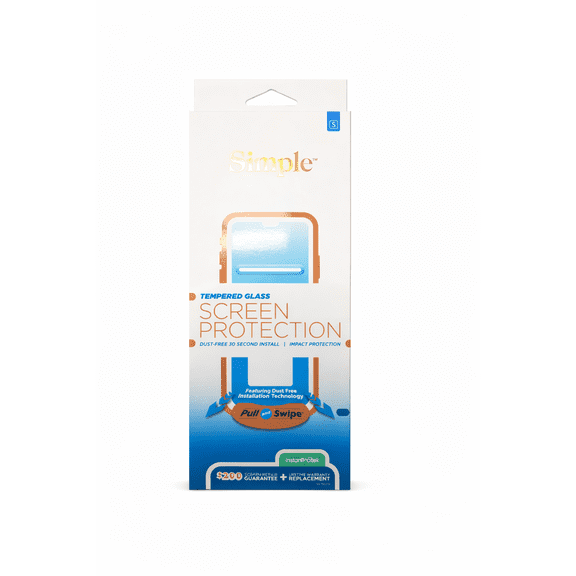 Simple Tempered Glass Screen Protector For Samsung S25 Edge