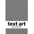 thumbnail image 1 of Simple Text Art, (Hardcover), 1 of 1