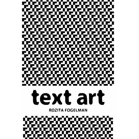 Simple Text Art, (Hardcover)