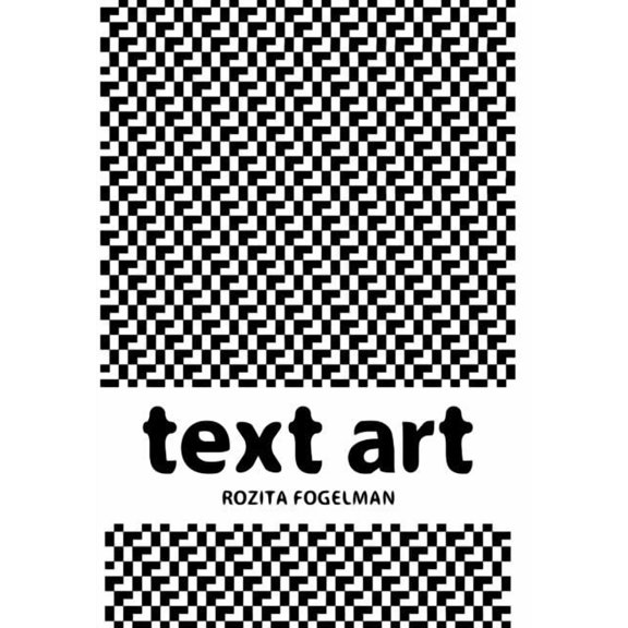 Simple Text Art, (Hardcover)