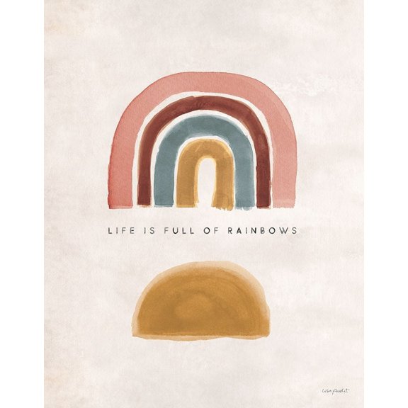 Simple Things 01 by Lisa Audit (24 x 36)