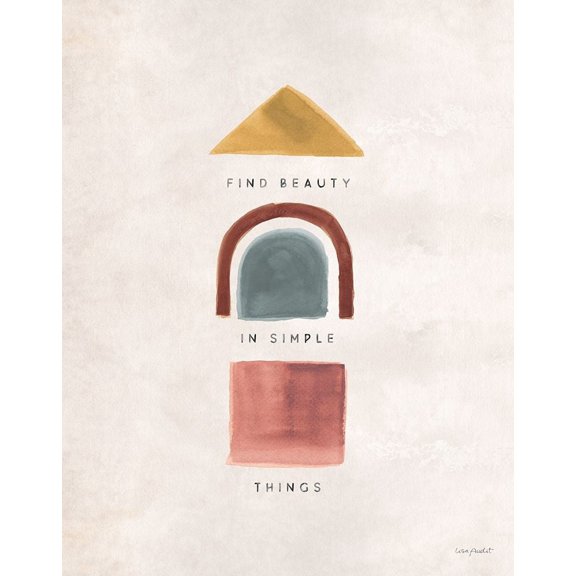 Simple Things 03 by Lisa Audit (24 x 36)