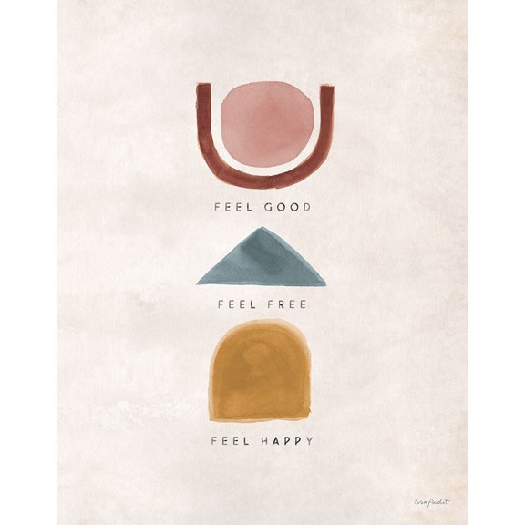 Simple Things 04 by Lisa Audit (24 x 36)