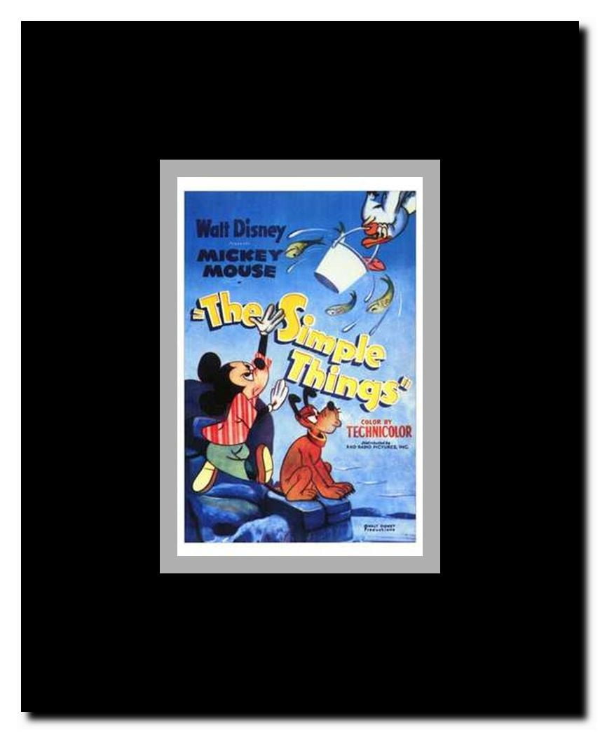 Simple Things Framed Movie Poster