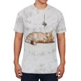 thumbnail image 1 of Simple Things Kitty Cat Playtoy Mens Soft T Shirt, 1 of 1