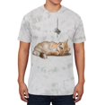 thumbnail image 1 of Simple Things Kitty Cat Playtoy Mens Soft T Shirt, 1 of 1