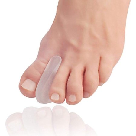 Simple Toe Separator (2PAIR - 4PCS) | Toe Straightener & Alignment | Overlapping Toes | for Men & Women | Foot Care