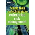 thumbnail image 1 of Pre-Owned Simple Tools and Techniques for Enterprise Risk Management (Hardcover) by Robert J Chapman, 1 of 1