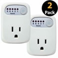 thumbnail image 1 of Simple Touch C30004-Multi Auto Shut-Off Power Outlet, for Curling Iron, Hair Straightener, iPhone, Android, Laptops - Countdown Timer, No Hold (2 Pack), 1 of 4