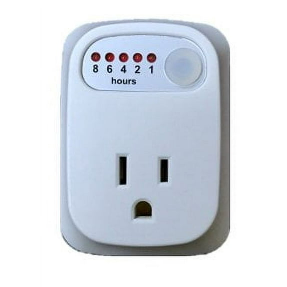 Simple Touch - Overcharge Prevention Timer - Overcharging Protection Auto Shut-Off Timer - for Cell Phones, Tablets, and Laptops