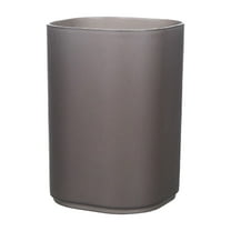 Simple Transparent Pen Holder for Desk, Student Office Organizer, Frosted Storage Box for Pencils & Stationery Supplies Under $1, Goohae Pencil Holder, Pencil Holder for Desk Black