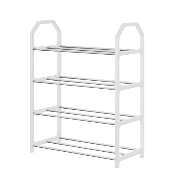 Simple Trapezoidal Shoe Rack For Home Use Doorstep Dormitory Dormitory Storage Shoe Cabinet Balcony Four Story Shelf Super Large And Space Saving Rack Home Decor