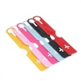 thumbnail image 1 of Simple Travel Luggage Bag Tags Holder Plastic Suitcase Name Address ID Label, 1 of 8