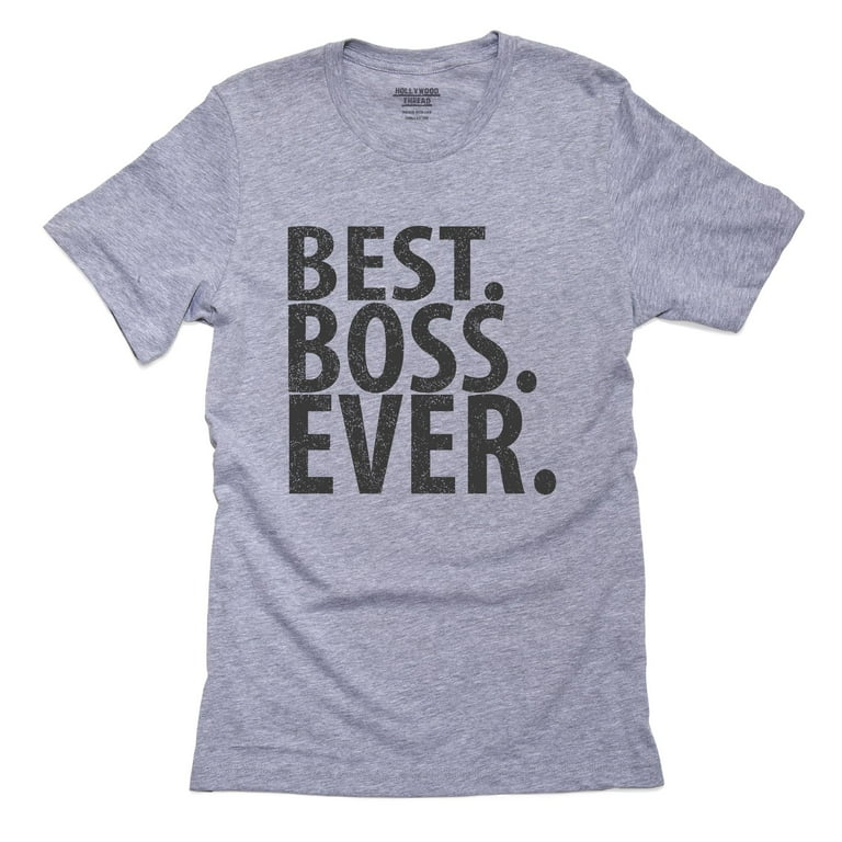 boss grey t shirt