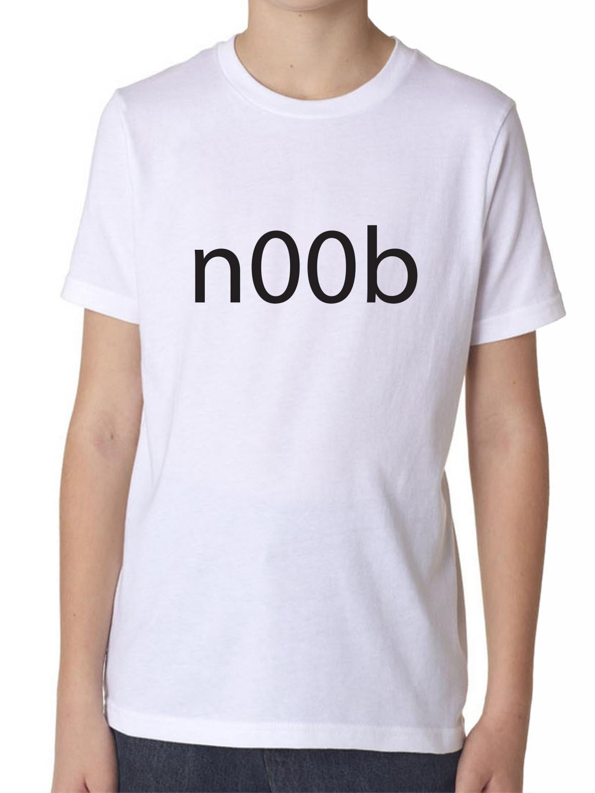 Roblox Noob Kids Gaming New Gamer Newb Internet Slang Nub Youth Unisex  T-Shirt – Teepital – Everyday New Aesthetic Designs